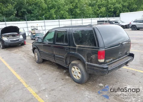 1997 Oldsmobile Bravada from USA, damaged, VIN 1GHDT13W7V2707536